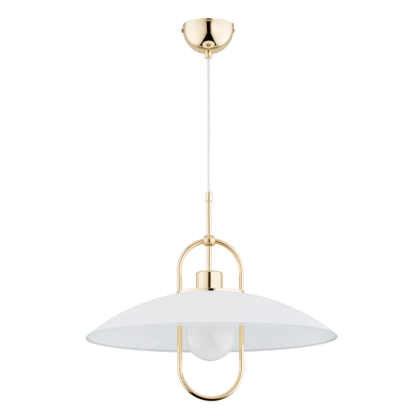 Lampa wisząca ALFA SALIX MIX ZŁOTA 1xE27 47cm | 61249
