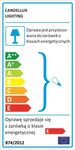 Lampa ścienna kinkiet 1X40W G9 chrom Starlet 91-85781