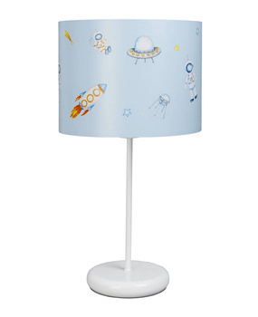 Lampka stołowa dziecięca Rakiety w Kosmosie