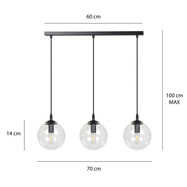 COSMO 3 BL TRANSPARENT
