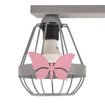 Lampa sufitowa KAGO GRAY 3xE27 MLP4934