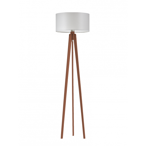 Nowoczesna lampa z drewna MIAMI