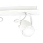 Nowoczesna lampa sufitowa PICO WHITE 2xGU10 MLP990
