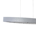 Lampa wisząca BOCCA SILVER LED