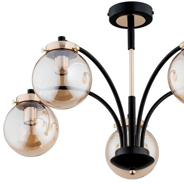 Lampa sufitowa VIOLA KULA V 60cm