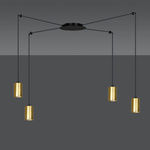 TRAKER 4 BL/GOLD