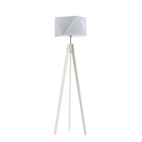 Lampa dziecięca stojąca drewniana trójnóg Lagos 