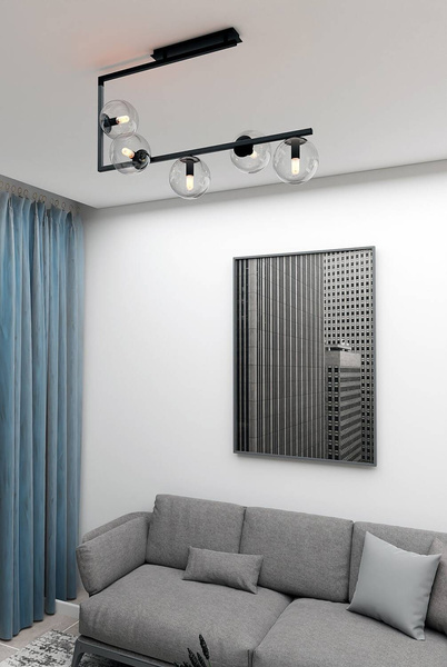 SOMA 5 BL TRANSPARENT oprawa oświetleniowa