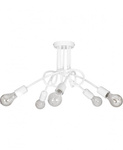 Lampa do pokoju dziecięcego żółta w stylu loft  Edison 5