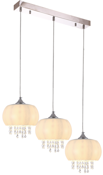 Lampa Wisząca NOVA 3xE14 LED