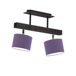Lampa sufitowa dla dziewczynki różowa Zaczarowany Cylinderek 2xE27