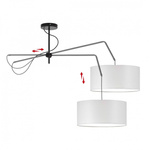 Lampa sufitowa do pokoju dziecięcego regulowana Rio