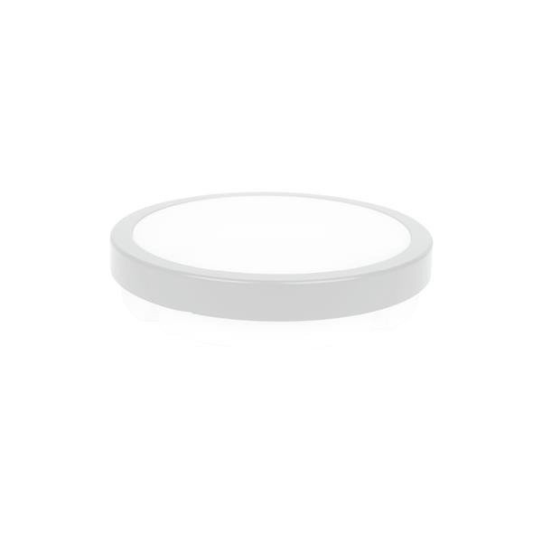 PLAFON CEILING LIGHT 24W LED 3000K BIAŁY IP65 EKP811