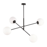 LINEAR 4 BLACK/OPAL