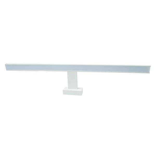 Kinkiet nad lustro biały SHINE 60cm Led