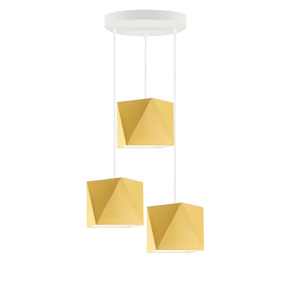 Lampa wisząca do pokoju chłopca niebieska Bajkowy Diamencik