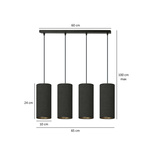 BENTE 4 BL BLACK