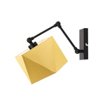 Lampa ścienna dla dziecka biała na przegubie Amarillo