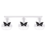 Lampa sufitowa KAGO WHITE 3xE27 MLP4924