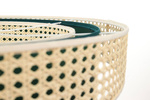 Lampa w stylu Boho Rotang z naturalnego ratanu- średnica 60 cm 