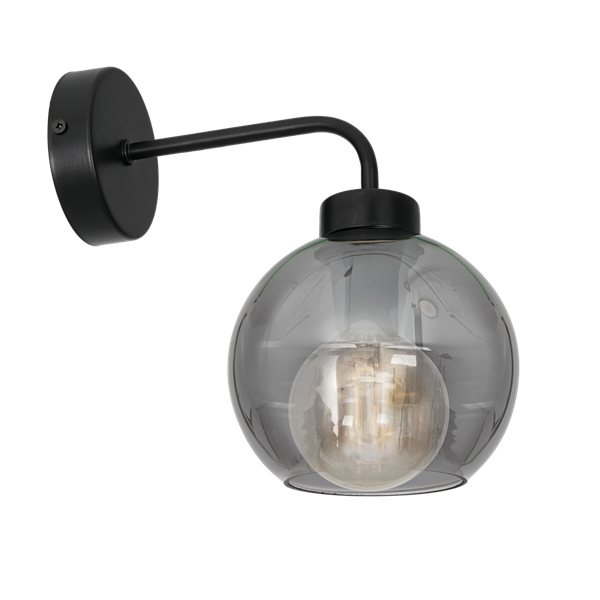 Nowoczesna lampa ścienna kinkiet SOFIA SMOKED MLP6571