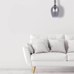 Stylowa lampa wisząca TANGO SMOKED ML6165