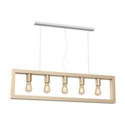 Lampa wisząca MACK 5xE27 MLP5465