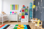  Lampa do pokoju dziecięcego szara pastel Globus  