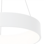 Lampa wisząca OHIO WHITE 24W LED ML6357