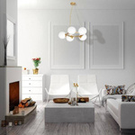 Nowoczesna lampa wisząca VIENNA MLP5577