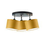 Lampa do pokoju chłopca niebieskie abażury Bajkowy Cylinderek 