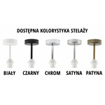 Żyrandol do pokoju dziecięcego WENECJA fi - 30 cm