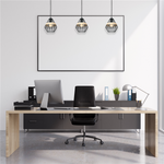 Lampa wisząca INDUSTRIALNA CLIFF BLACK 1xE27 MLP5524