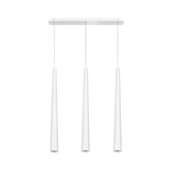Biała lampa nad blat QUEBECK white III 5404