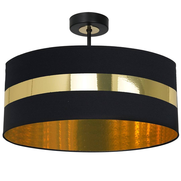 Lampa sufitowa PALMIRA BLACK / GOLD 1xE27 60W MLP6319
