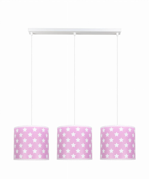 Lampa sufitowa dla chłopca z motywem piłkarskim abażury w piłki 3xE27 Led