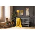 Lampa wisząca do pokoju dziecięcego SALLO niebieski abażur