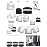 Lampa sufitowa z abażurem ADELLA III szer. 64cm [abażur do wyboru]