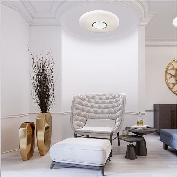 Plafon LED VELA 24W sterowany pilotem