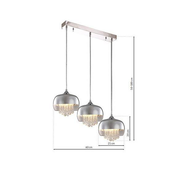 Nowoczesna lampa wisząca LUNA ML3804
