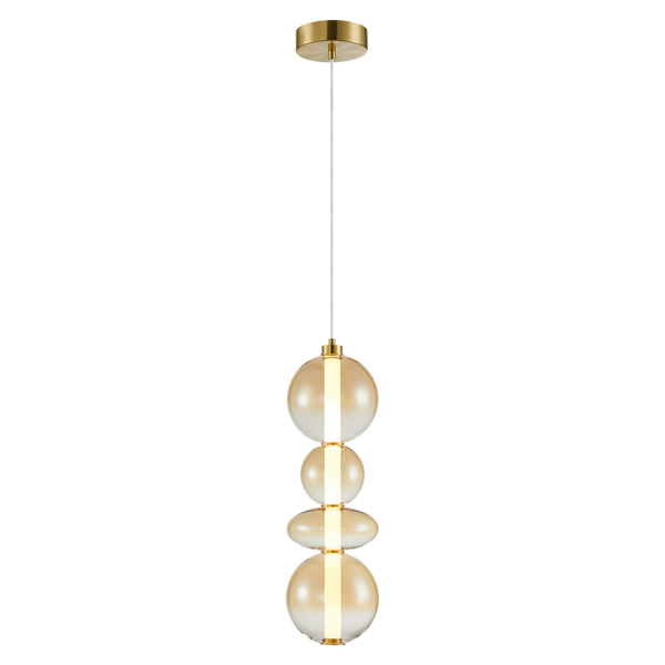 Lampa wisząca DAPHNE AMBER 36W