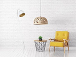 HARIS LP1 WHITE / GOLD