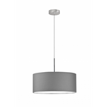 Lampa sufitowa do pokoju dziecka z abażurem 40 cm Tęczowy Cylinder 3xE27