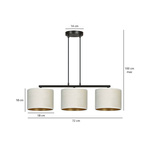 HILDE 3 BL WHITE