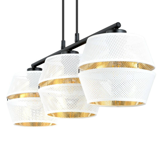 MALIA 3 WHITE/GOLD
