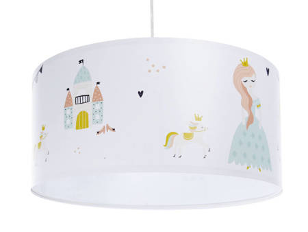 Lampa sufitowa dla dziewczynki Little Princess 30 cm