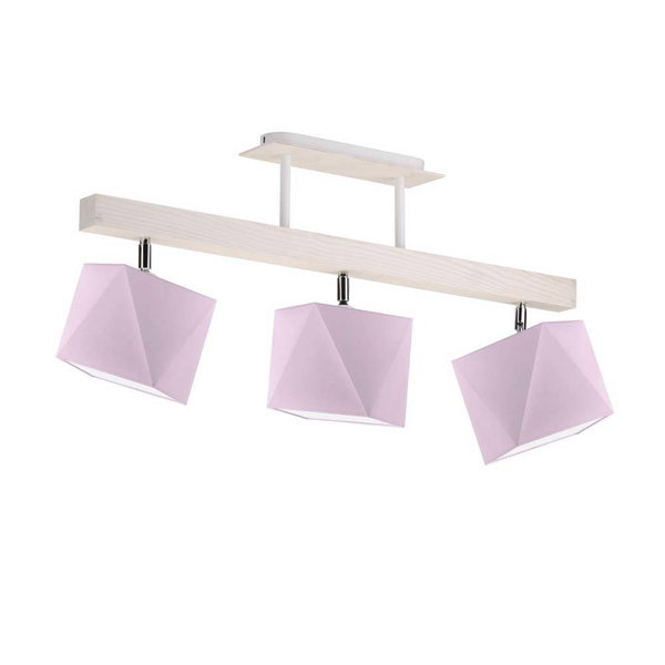 Lampa sufitowa dla chłopca niebieskie abażury Miramar