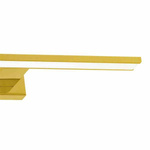 Kinkiet PINTO GOLD 12W LED 50cm | Złoty