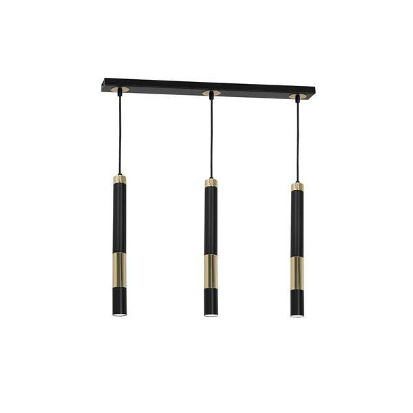 Lampa wisząca DALLAS GOLD 3xGU10 Listwa MLP6547