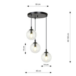 COSMO 3 BL PREMIUM TRANSPARENT